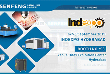 IndExpo Hyderabad และ 2019-SENFENG LEIMIING LASER